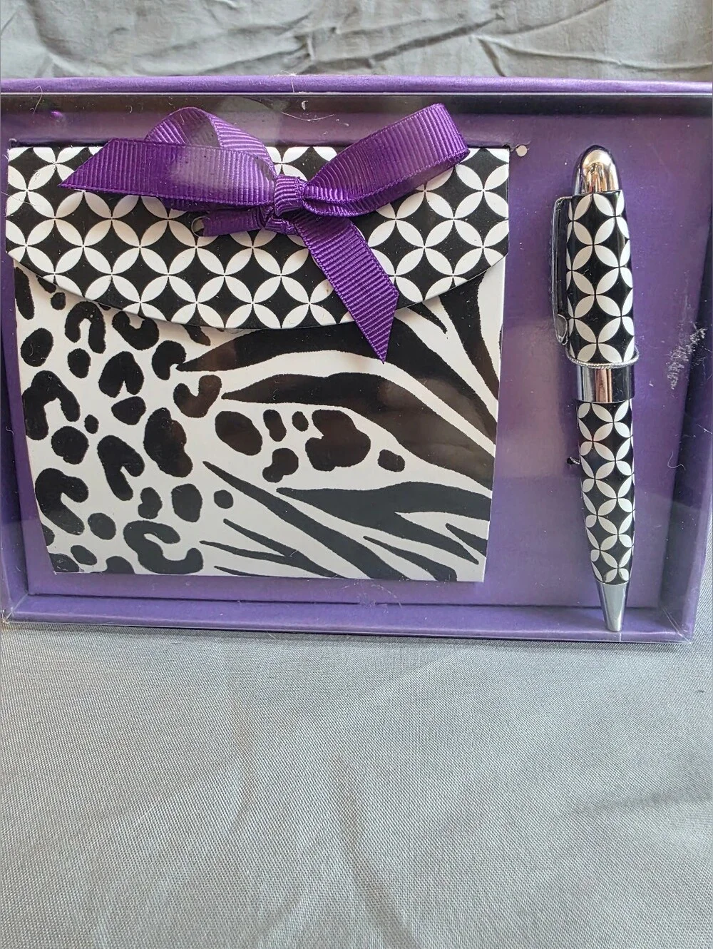 Artisano Design Tea Set, Tealight & Purse Pad With Pen Gift Set